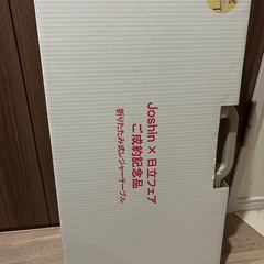 折りたたみ式レジャーテーブル（カップホルダー付）の画像