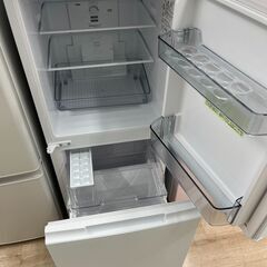 【ジャングルジャングル岸和田和泉インター店】2ドア冷蔵庫 シャープ SJ-15E4 2025年製 家電 和泉市 堺市 岸和田市 泉大津市 高石市 泉北郡熊取町の画像