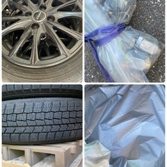 スノータイヤ　スタッドレス　ホイールセット　トヨタ　タンク　ルーミー　トール　ダイハツ　パッソ　ブリヂストン165/65R14 79Qの画像