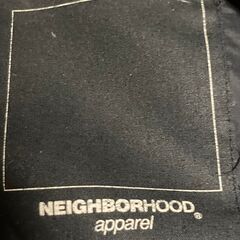 （値下げ可能）NEIGHBORHOOD ネイバーフッド　ダウン ジャケット とおまけ ロンTの画像