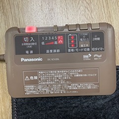 Panasonic 2畳用ホットカーペット DC-SCV20Lの画像