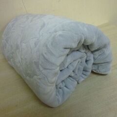 ※取引中/売約済*********** ①　未使用/新品　［シングル］敷パッド一体型 ボックスシーツ 洗える 吸湿発熱 フランネル生地 抗菌 防臭　アッシュラベンダーの画像