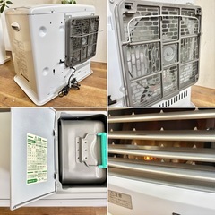 2022年製 ダイニチ 石油ファンヒーター ブルーヒーターの画像