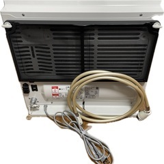 リンナイガスファンヒーター　ホース付きの画像