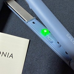 【未使用に近い】 サロニア 24ミリアイロン 限定カラーの画像