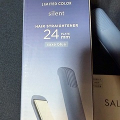 【未使用に近い】 サロニア 24ミリアイロン 限定カラーの画像