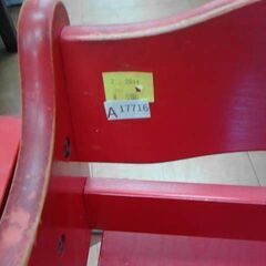 木製ハイチェア　A17716の画像