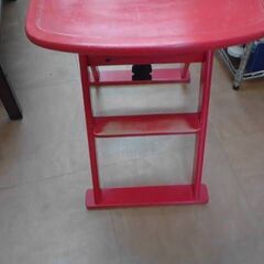 木製ハイチェア　A17716の画像