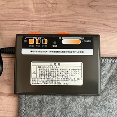 ホットカーペット175×175cmの画像