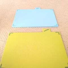 Joseph Joseph　インデックスまな板セット　ジョセフジョセフの画像