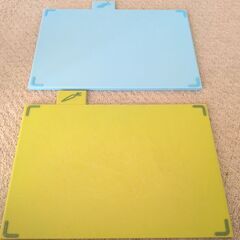 Joseph Joseph　インデックスまな板セット　ジョセフジョセフの画像