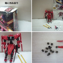 ☆▲　【完成品】　エルガイム　グリムゲルデ　ガンダムバルバトスルプスDX　ガンダム　ガンプラ　バンダイ　3個セットの画像
