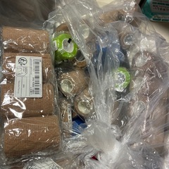 セルフアドヒーシブバンデージ - スポーツエラスティックサポートの画像