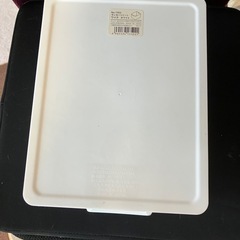 ラッセバスケット ワイド　ホワイトの画像