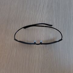 JINSサングラス　ヒンジレス　偏光ダークグレーの画像