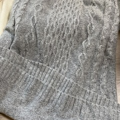 冬 ワンピース セーター earth music&ecology ヴェロフォンナ レディースの画像