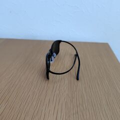 JINSサングラス　ヒンジレス　偏光ダークグレーの画像