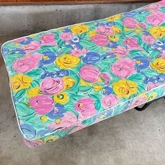 組立簡単！運び出しやすい！　シングルベッド　すのこの画像