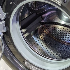 【超最安値】💎2021年製SHARPドラム式洗濯乾燥機　単身最適ES-S7F 配達無料！の画像