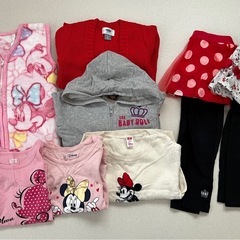 【取引中】100cm ミニーちゃん BABYDOLLなど…まとめ売りの画像