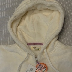 POLO HOME室内着パーカーの画像