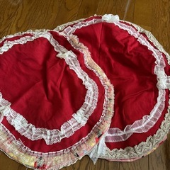 勉強机の椅子カバーの画像