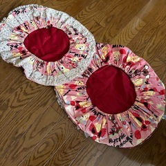 勉強机の椅子カバーの画像