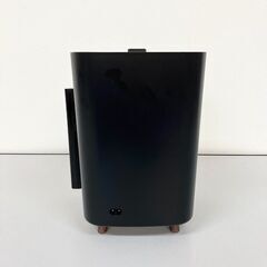 stp-3643　エルズ　ヒュミディファイアーミニ　プラス　LS-HFP2521　ブラック　加湿器　アロマオイル対応　タッチパネル式　リモコン付き　抗菌カートリッジ付き　適用床面積7畳　連続使用時間約10時間　ハイブリット式　アロマ加湿器　乾燥対策の画像