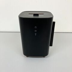 stp-3643　エルズ　ヒュミディファイアーミニ　プラス　LS-HFP2521　ブラック　加湿器　アロマオイル対応　タッチパネル式　リモコン付き　抗菌カートリッジ付き　適用床面積7畳　連続使用時間約10時間　ハイブリット式　アロマ加湿器　乾燥対策の画像