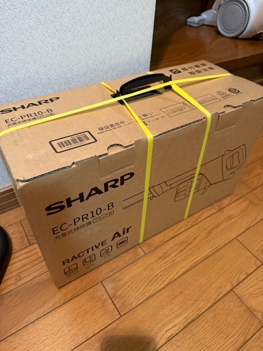 【新品・未開封】シャープ コードレス掃除機
