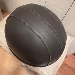 【お取引中】お譲りします❤️ハーフ ヘルメット❤️ブラウン❤️JR伊丹駅前の画像