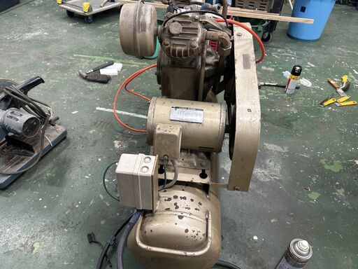 200ｖコンプレッサー