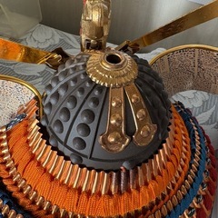 五月人形の兜の画像