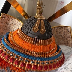 五月人形の兜の画像