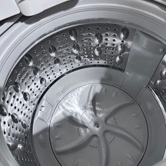 古い洗濯機の画像