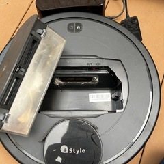 +Style ロボット掃除機G300 ジャンクの画像