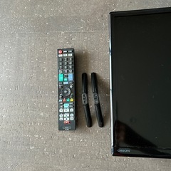 24インチTV  の画像