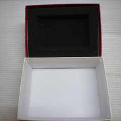 ☆▲Baccarat　バカラ　赤いボックス　ケース　空箱　ブランド箱　ブランドケース　箱　ボックス　赤　2個セット　cの画像