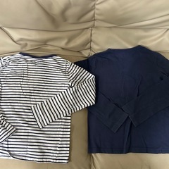 120-130cm　Lee ロンT 2枚セットの画像