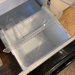 TOSHIBA 153L 冷凍冷蔵庫 GR-M15BS(W) 2018年製 東芝の画像