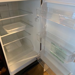 TOSHIBA 153L 冷凍冷蔵庫 GR-M15BS(W) 2018年製 東芝の画像