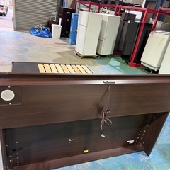 ★売り切り★ダブルベッド ベッドフレーム マットレス【マットレス表面ヤケの為格安！ベッドフレーム美品】の画像