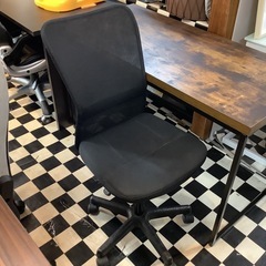 【リサイクルサービス八光】幅120㎝　ニトリ　デスク Nステイン　PCデスクセットの画像