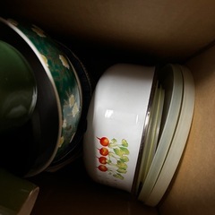 食器　容器　茶碗などの画像