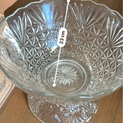 フルーツポンチなど入れる深皿の画像