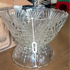 フルーツポンチなど入れる深皿の画像