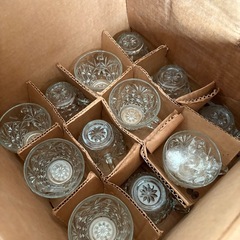 フルーツポンチなど入れる深皿の画像