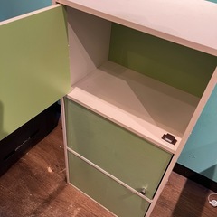 【0円】まだ使える！3段ボックス フタ付き｜早めに引取希望の画像