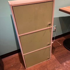 【0円】まだ使える！3段ボックス フタ付き｜早めに引取希望の画像