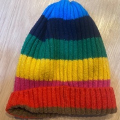 GAP baby  GAPニット帽 レインボー48cm 12-18ヶ月用の画像